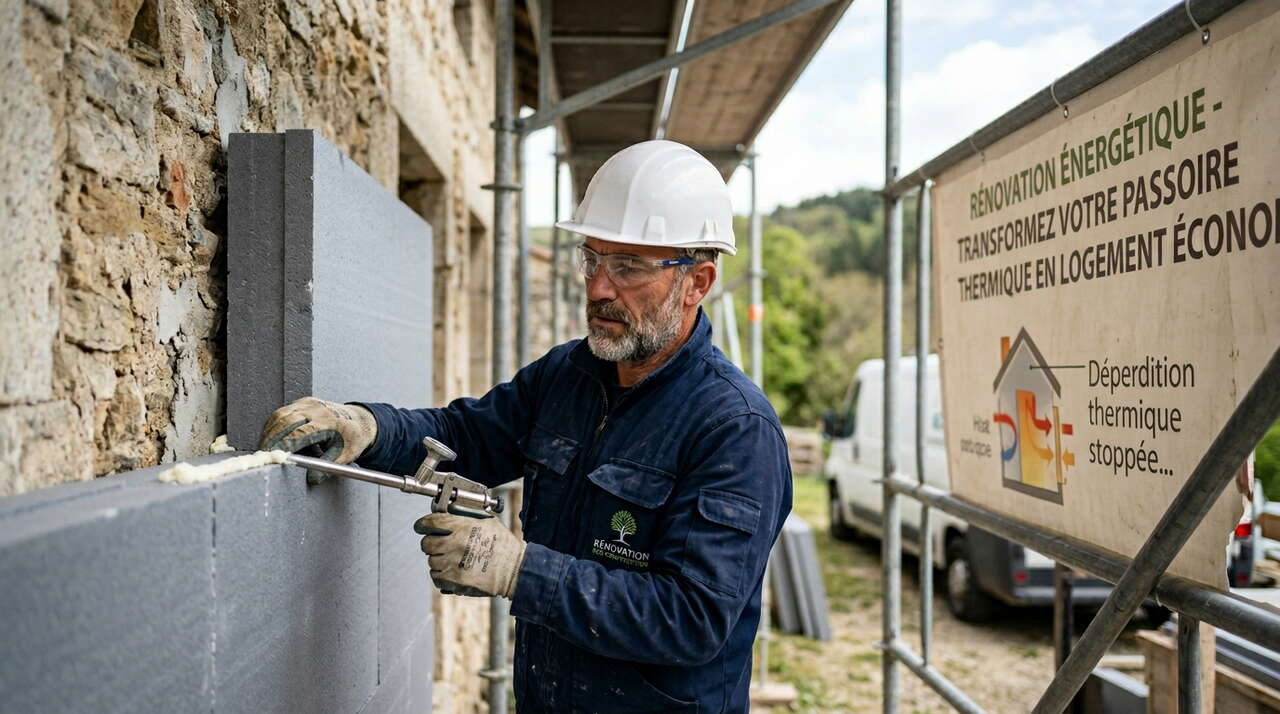 isoler une passoire thermique